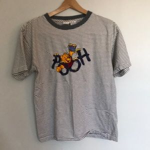 Vintage The Disney Store Pooh t shirt
